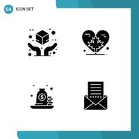 Creative Icons Modern Signs and Symbols of delivery loan package autumn payment Editable Vector Design Elements