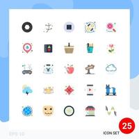 25 Creative Icons Modern Signs and Symbols of search engine ancient transformation currency exchange Editable Vector Design Elements