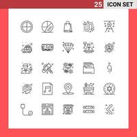 25 Thematic Vector Lines and Editable Symbols of compass watch kit search repeat canada Editable Vector Design Elements