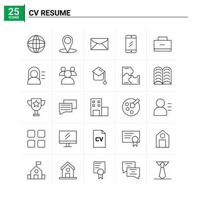 Resume Icons Vector Art Icons And Graphics For Free Download Resume Icons Vector Art Icons And Graphics For Free Download