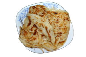 malaysisches Essen nennt sich Roti Canai oder Canai-Brot png