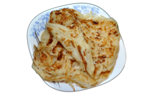 comida malasia llamada roti canai o pan canai png