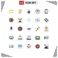 25 Creative Icons Modern Signs and Symbols of economy deliver computing store box Editable Vector Design Elements