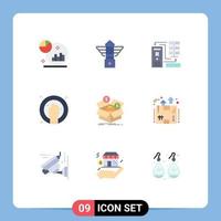 9 Creative Icons Modern Signs and Symbols of m savings hand spa combination hand soak information Editable Vector Design Elements