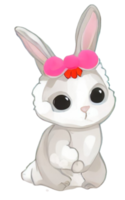 cute bunny rabbit png