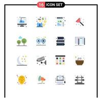 16 Creative Icons Modern Signs and Symbols of service plumber finance bathroom graphic Editable Pack of Creative Vector Design Elements