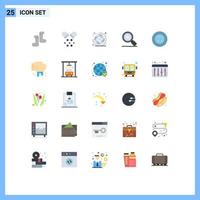 25 Creative Icons Modern Signs and Symbols of washing less camera shutter add search Editable Vector Design Elements