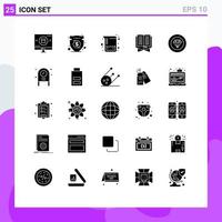 25 Creative Icons Modern Signs and Symbols of achievements ramadhan money islam quran Editable Vector Design Elements