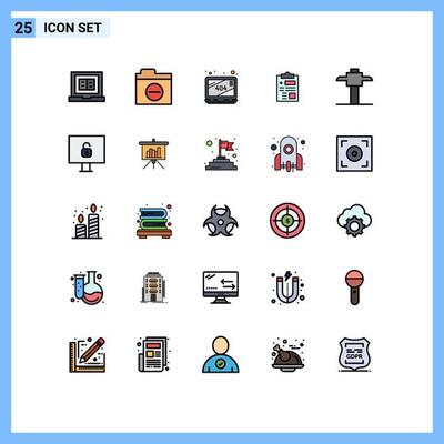 Matériel informatique et accessoires Icon Set 462262 Art vectoriel chez  Vecteezy