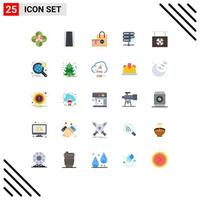 25 iconos creativos signos y símbolos modernos de tablero colgante comprar elementos de diseño vectorial editables web de búsqueda vector