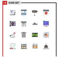 16 Creative Icons Modern Signs and Symbols of medical healthcare www mac app Editable Pack of Creative Vector Design Elements