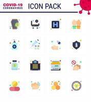 Coronavirus 2019nCoV Covid19 Prevention icon set soap secure wheels safety gloves viral coronavirus 2019nov disease Vector Design Elements