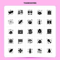 Solid 25 Thanksgiving Icon set Vector Glyph Style Design Black Icons Set Web and Mobile Business ideas design Vector Illustration