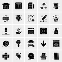 25 Universal Business Icons Vector Creative Icon Illustration to use in web and Mobile Related project