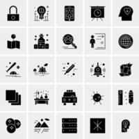 25 Universal Business Icons Vector Creative Icon Illustration to use in web and Mobile Related project