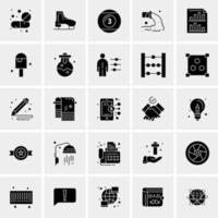 25 Universal Business Icons Vector Creative Icon Illustration to use in web and Mobile Related project