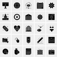 25 Universal Business Icons Vector Creative Icon Illustration to use in web and Mobile Related project