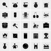 25 Universal Business Icons Vector Creative Icon Illustration to use in web and Mobile Related project