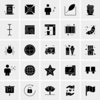 25 Universal Business Icons Vector Creative Icon Illustration to use in web and Mobile Related project