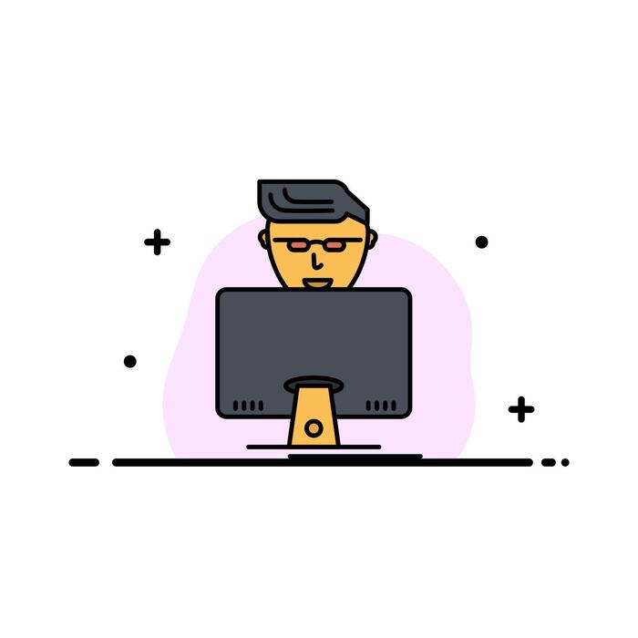 Programmer Avatar Vector Art, Icons, and Graphics for Free Download