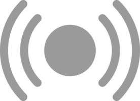 Basic Essential Signal Ui Ux  Flat Color Icon Vector icon banner Template