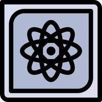 Computation Computer Computing Data Future  Flat Color Icon Vector icon banner Template
