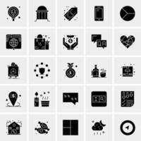 25 Universal Business Icons Vector Creative Icon Illustration to use in web and Mobile Related project