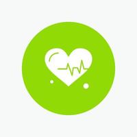 Heart Beat Science vector