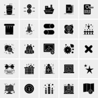 25 Universal Business Icons Vector Creative Icon Illustration to use in web and Mobile Related project