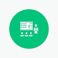 Presentation Analytics Business Graph Marketing People Statistics vector