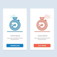 Browse Compass Navigation Location  Blue and Red Download and Buy Now web Widget Card Template vector