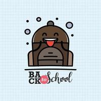 Back to School template for Back to school  Back to school banner and card design vector