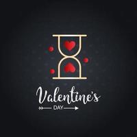 Valentine Abstract Background vector