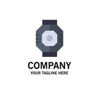 Airlock Capsule Component Module Pod Business Logo Template Flat Color vector