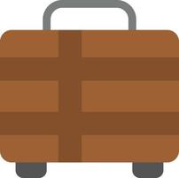 playa vacaciones transporte viaje color plano icono vector icono banner plantilla