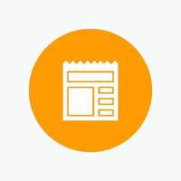 Document Basic Ui Bank vector