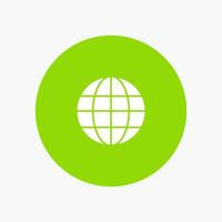 World Globe Map Internet vector
