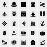 25 Universal Business Icons Vector Creative Icon Illustration to use in web and Mobile Related project