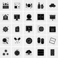 25 Universal Business Icons Vector Creative Icon Illustration to use in web and Mobile Related project