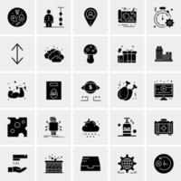 25 Universal Business Icons Vector Creative Icon Illustration to use in web and Mobile Related project