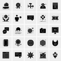 25 Universal Business Icons Vector Creative Icon Illustration to use in web and Mobile Related project