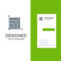 Scalable System Scalable System Science Grey Logo Design and Business Card Template vector