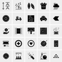 25 Universal Business Icons Vector Creative Icon Illustration to use in web and Mobile Related project