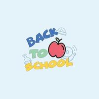 Back to School, template for Back to school , Back to school banner and card design vector