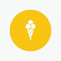 Beach Ice Cream Cone vector