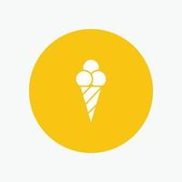 Beach Ice Cream Cone vector