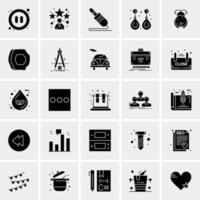 25 Universal Business Icons Vector Creative Icon Illustration to use in web and Mobile Related project