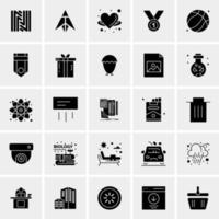 25 Universal Business Icons Vector Creative Icon Illustration to use in web and Mobile Related project