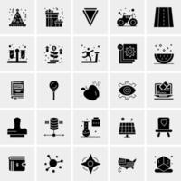 25 Universal Business Icons Vector Creative Icon Illustration to use in web and Mobile Related project