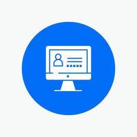 Computer Internet Security vector